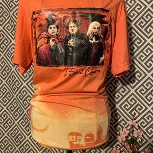 I smell children graphic tee bleached